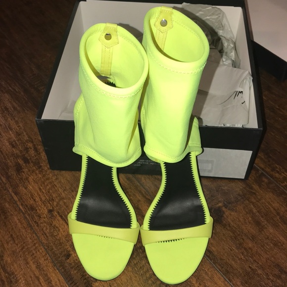 Giuseppe Zanotti ankle cuff sandals neoprene 39 - Picture 4 of 9